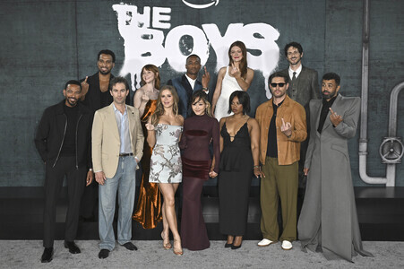 Serienfinale-Event 'The Boys' in Los Angeles