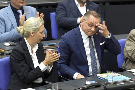 89. Sitzung des Deutschen Bundestages in Berlin
