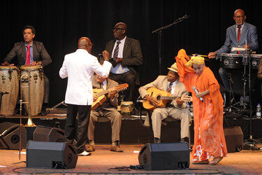 Konzert vom Buena Vista Social Club featuring Omara Portuondo in Hamburg