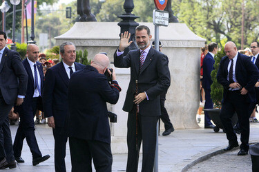 Verleihung der Royal Cavalry Armory University Awards in Sevilla