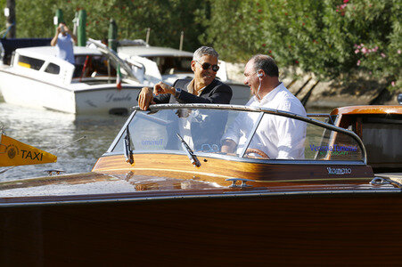 George Clooney bei den 74. Internationale Filmfestspiele von Venedig