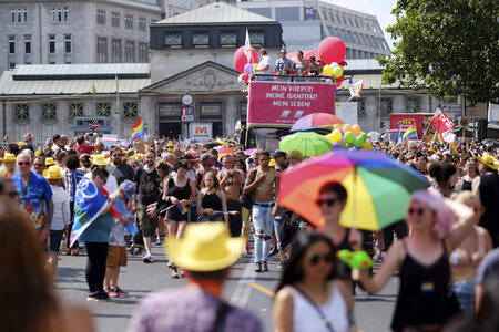 40. CSD Parade in Berlin
