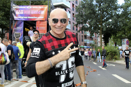 Parade zum Christopher Street Day 2016 in Hamburg