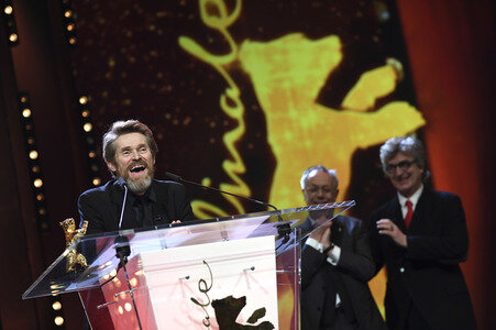Goldener Ehrenbär für Willem Dafoe, Berlinale 2018