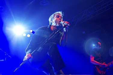 Konzert der Dead Kennedys in Berlin