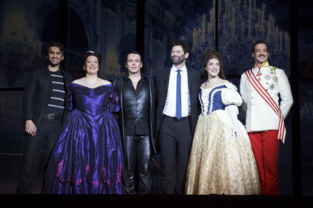 Fotoprobe 'Elisabeth - Das Musical' in Berlin