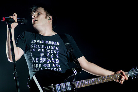 Konzert von Fall Out Boy in Berlin