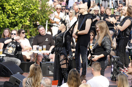 TV Show 'ZDF-Fernsehgarten' in Mainz