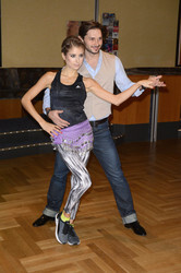 'Let's Dance' Training, Dortmund