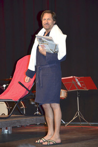 Auftritt von Winfried Frey in München