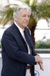 Costa-Gavras Photocall, Cannes Film Festival 2015