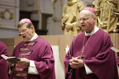 Gottesdienst der Frühjahrsvollversammlung der Deutschen Bischofskonferenz in Würzburg