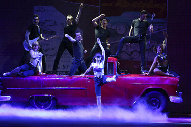 'Grease - Das Musical' Fototermin, Düsseldorf