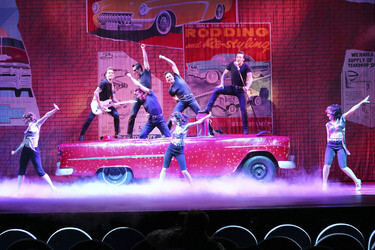 'Grease - Das Musical' Fototermin, Düsseldorf