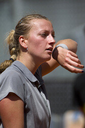 Tennis Mutua Madrid Open Match Simona Halep vs. Petra Kvitova, Madrid