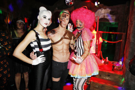 3. Halloween Party by Natascha Ochsenknecht 2017 in Berlin