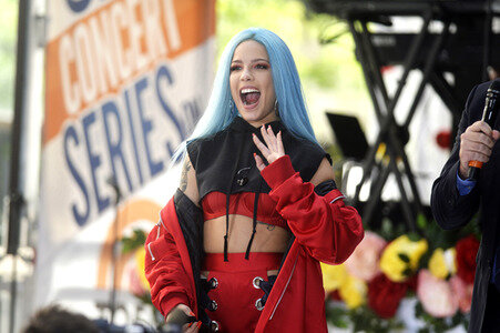 Konzert von Halsey in New York
