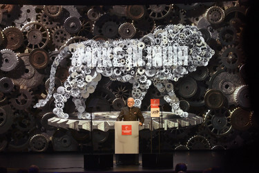Eröffnung der Hannover Messe 2015