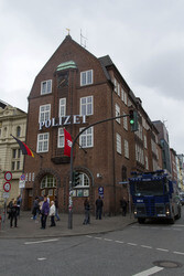 Hausbesetzer-Demo auf St. Pauli, Hamburg