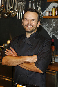 Buchpräsentation von Steffen Henssler in Hannover