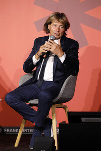 Hansi Hinterseer auf der Frankfurter Buchmesse 2025 in Frankfurt