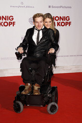 'Honig im Kopf' Premiere, Berlin