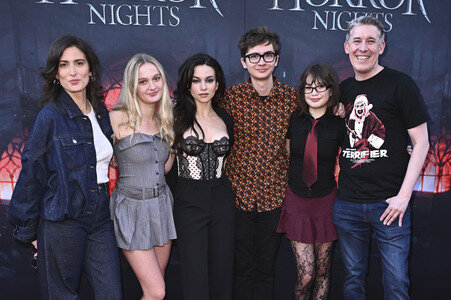 Opening der Halloween Horror Nights 2025 in Universal City