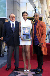 Jennifer Hudson erhält einen Stern auf dem Hollywood Walk of Fame, Los Angeles