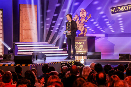 Abschlussgala der 'HumorZone' in Dresden