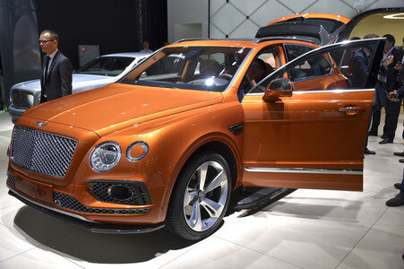 Zweiter Pressetag auf der IAA 2015 in Frankfurt
