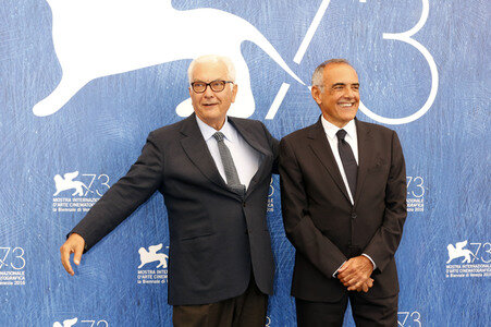 Jury Photocall auf der Biennale 2016 in Venedig