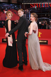 Franziska Weisz, Dietrich Brüggemann, Anna Brüggemann