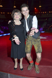 Premiere der 3. Winterspielzeit des Circus Krone in München