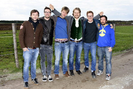 Konzert von LaBrassBanda in Grasbrunn