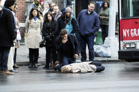 Dreharbeiten 'Life Itself' in New York