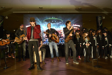 Udo Lindenberg Pressekonferenz, Hannover