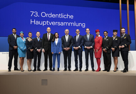Hauptversammlung der Deutschen Lufthansa AG in Frankfurt