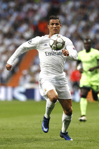 Champions League Match Real Madrid vs Manchester City in Madrid