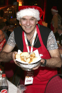 Charity Aktion 'Mehr als eine warme Mahlzeit' in Hamburg