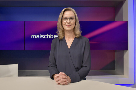 Talkshow 'maischberger' in Berlin