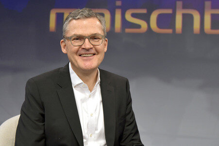 Talkshow 'maischberger' in Berlin