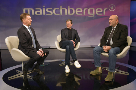 Talkshow 'maischberger' in Berlin