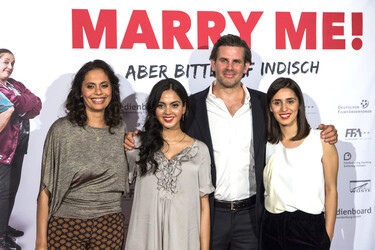 Filmpremiere 'Marry Me!' in Berlin