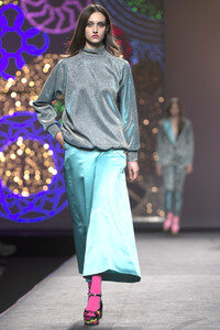 Juana Martin Fashion Show auf der Mercedes-Benz Fashion Week Madrid Autumn/Winter 2018