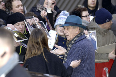 'Mr. Holmes' Photocall Ankunft, Berlinale 2015