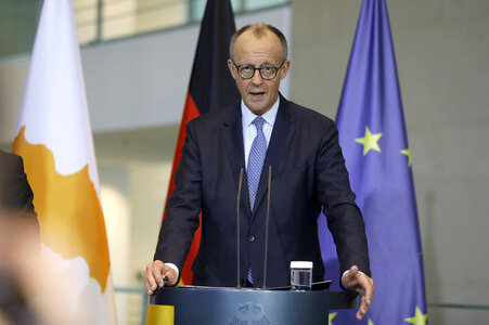 Empfang des Präsidenten der Republik Zypern in Berlin