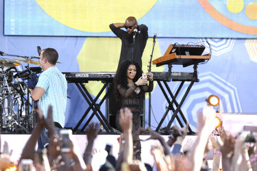 Nicki Minaj in der ABC-Show 'Good Morning America' in New York