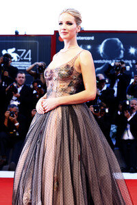 'Mother!' Premiere, 74. Internationale Filmfestspiele von Venedig