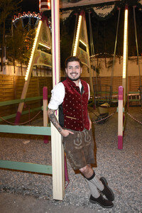 Pat Wind auf dem Oktoberfest 2018 in München