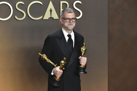 Preisträger-Photocall der Oscars 2026 in Los Angeles